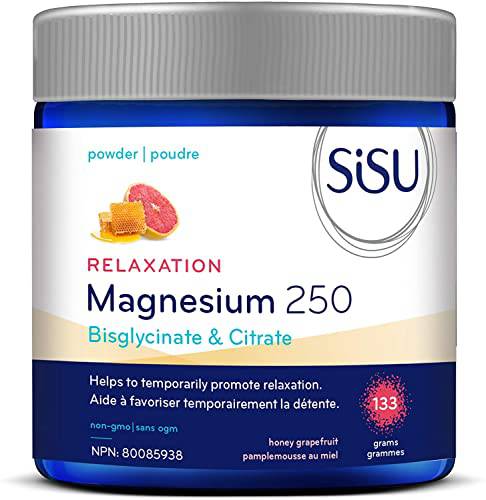 SISU Magnesium 250 Relaxation Blend, Honey Grapefruit 133 g