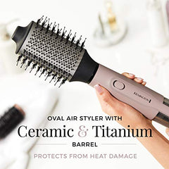 Remington Wet2style Oval Dryer & Volumizing Hair Brush