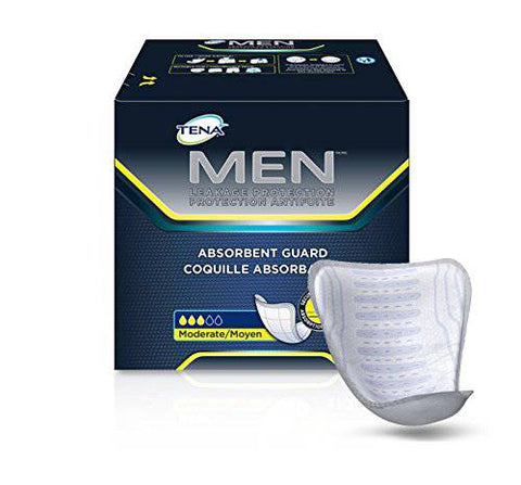 Tena Incontinence Guards for Men, Moderate Absorbency, 10 Count – Zecoya