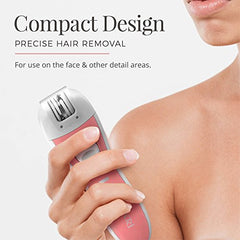 Remington EP1050 Smooth and Silky Battery Operated Facial Tweezer System