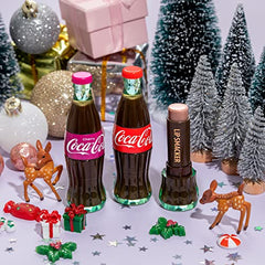 Lip Smacker Holiday Lip Balm Cherry Coke Bottle