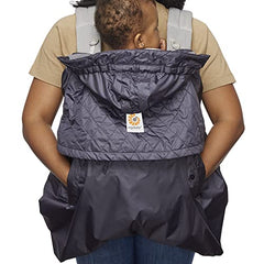 Ergobaby All Weather Resistant Baby Carrier Cover, Charcoal