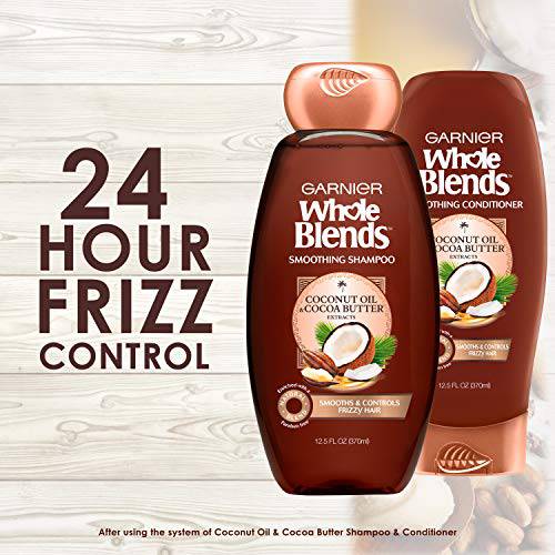 Garnier Whole Blends Coconut Oil & Cocoa Butter Smoothing Oil, 100 ML –  Zecoya