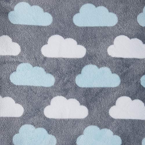 Little Love by NoJo Changing Table Cover, Happy Little Clouds