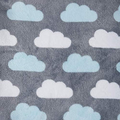 Little Love by NoJo Changing Table Cover, Happy Little Clouds