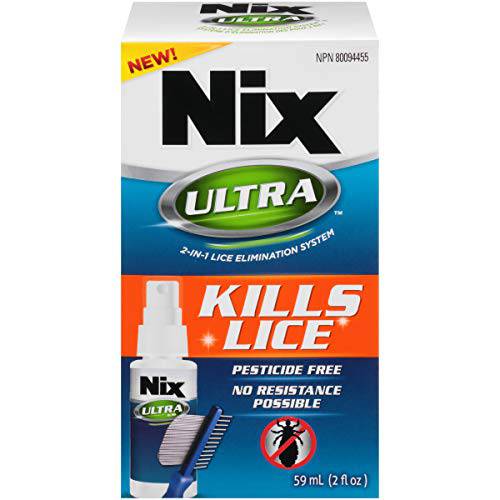 Nix Ultra, Kills Lice Pesticide Free