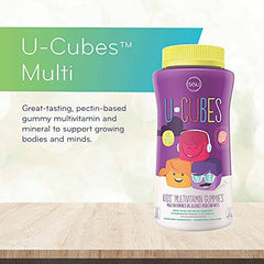 SISU U-Cubes Multivitamin 120 Gummies (Pack of 1)