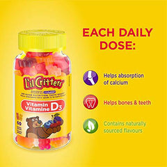 Vitamin D3 Gummy Vitamins for Kids