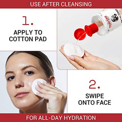 THAYERS Alcohol-Free Witch Hazel Rose Petal Face Toner Skin Care with Aloe Vera, Natural Gentle Facial Toner, for All Skin Types, Travel Format, 89mL