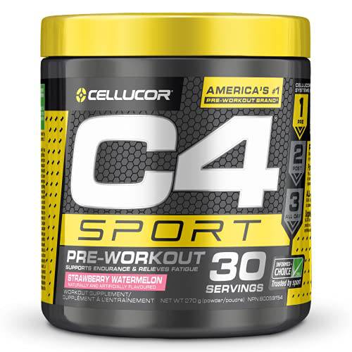 C4 Sport Pre-Workout