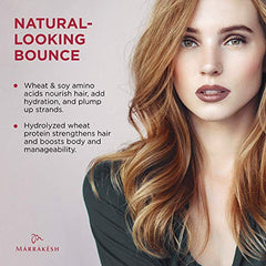 MARRAKESH Hair Care Bounce Volumizing Spray, 4 ounces