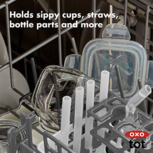 OXO Tot Dishwasher Basket, Gray