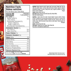 CLIF BAR - Energy Bars - Chocolate Almond Fudge - (68 Gram Protein Bars, 12 Count)