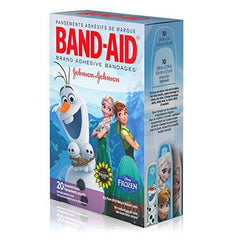 Adhesive Bandages for Kids, Frozen - Zecoya