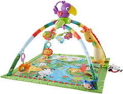 Fisher-Price Rainforest Music & Lights Deluxe Infant Gym