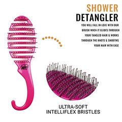 Wet Brush Shower Flex Hair Brush Pink, 4.41 Pound