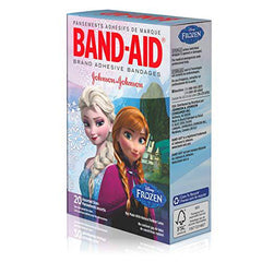 Band-Aid Adhesive Bandages Disney's Frozen, Assorted Sizes, 20 ea