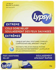 LypSyl Extreme Cold Sore Relief Lip Balm, 8gm