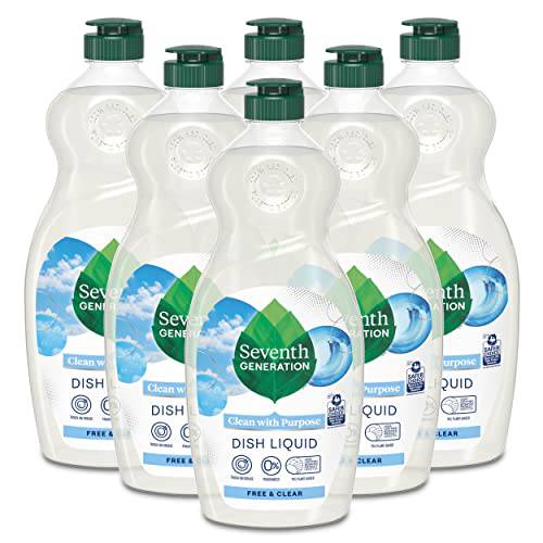 Seventh Generation Free and Clear Dish Soap - Zecoya