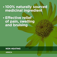 RUB·A535 Natural Source Arnica Cream for Inflammation & Pain Relief, Maximum Strength, 65-g