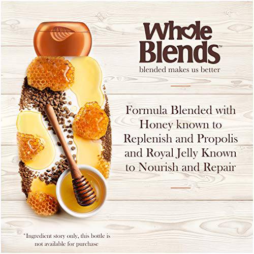 Garnier Whole Blends Honey Treasures Repairing Conditioner, 370 mL - Zecoya