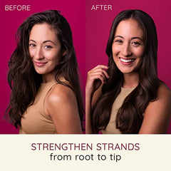 Aveeno Blackberry & Quinoa Strengthening Shampoo for Colour-Treated Hair, Moisturizing, Colour-Protecting, 354 milliliters