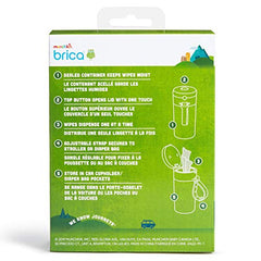 Brica Clean-to-Go Wipes Starter Pack