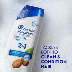 Head & Shoulders Dry Scalp Anti-Dandruff 2-in-1 Shampoo + Conditioner, 613ML