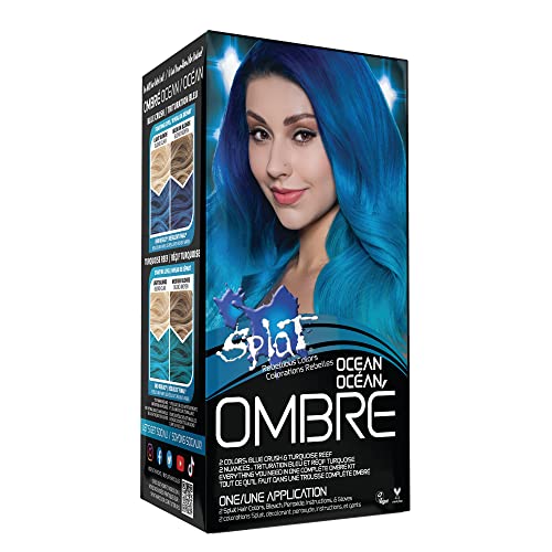 Splat Ombre Ocean (FSPK0024), 1 Count