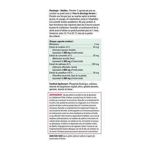 Melatonin Stress and Sleep Support - Zecoya