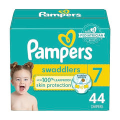 Pampers Swaddlers Active Baby Diaper Size 7 44 Count