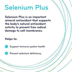 SISU Selenium Plus 200 mcg 60 C (Pack of 1)