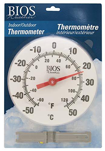 BIOS 6" Dial Thermometer - Zecoya