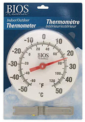 BIOS 6" Dial Thermometer - Zecoya