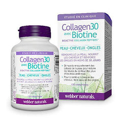 Webber Naturals®, Collagen30 with Biotin