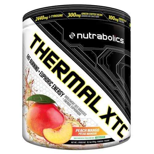 Thermal XTC Peach Mango 30 serv - thermogenic fat burner - pre-workout,