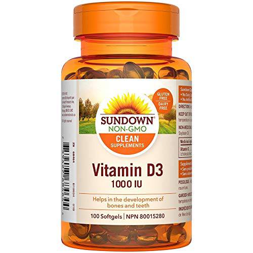 Non-GMO Vitamin D3 1000 IU