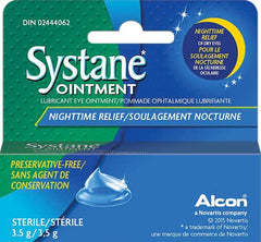 SYSTANE® Ointment, Lubricating Eye Ointment For Dry Eyes, 3.5 g