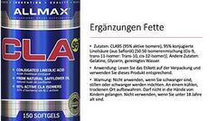 Allmax CLA 95 Liquid Softgel