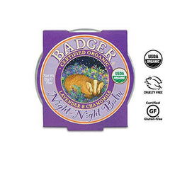 Badger Balms Night Night Balm 21 Grams