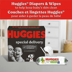 Huggies Special Delivery Hypoallergenic Baby Diapers, Size 5, Giga Pack, 44ct