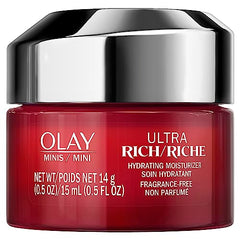 Olay Regenerist Ultra Rich Face Cream, Face Moisturizer with Vitamin B3, Niacinamide, Fragrance-Free, Travel/Trial Size