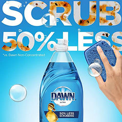 Dawn Ultra Dishwashing Liquid Dish Soap, Original Scent - Zecoya