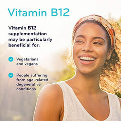 SISU Vitamin B12 1000 mcg Methylcobalamin, 180 Tablets - Sublingual Vitamin B12 Supplement - Metabolism & Red Blood Cell Support - Vegan, Non-GMO, Soy, Gluten & Dairy Free - 180 Servings (Pack of 1)