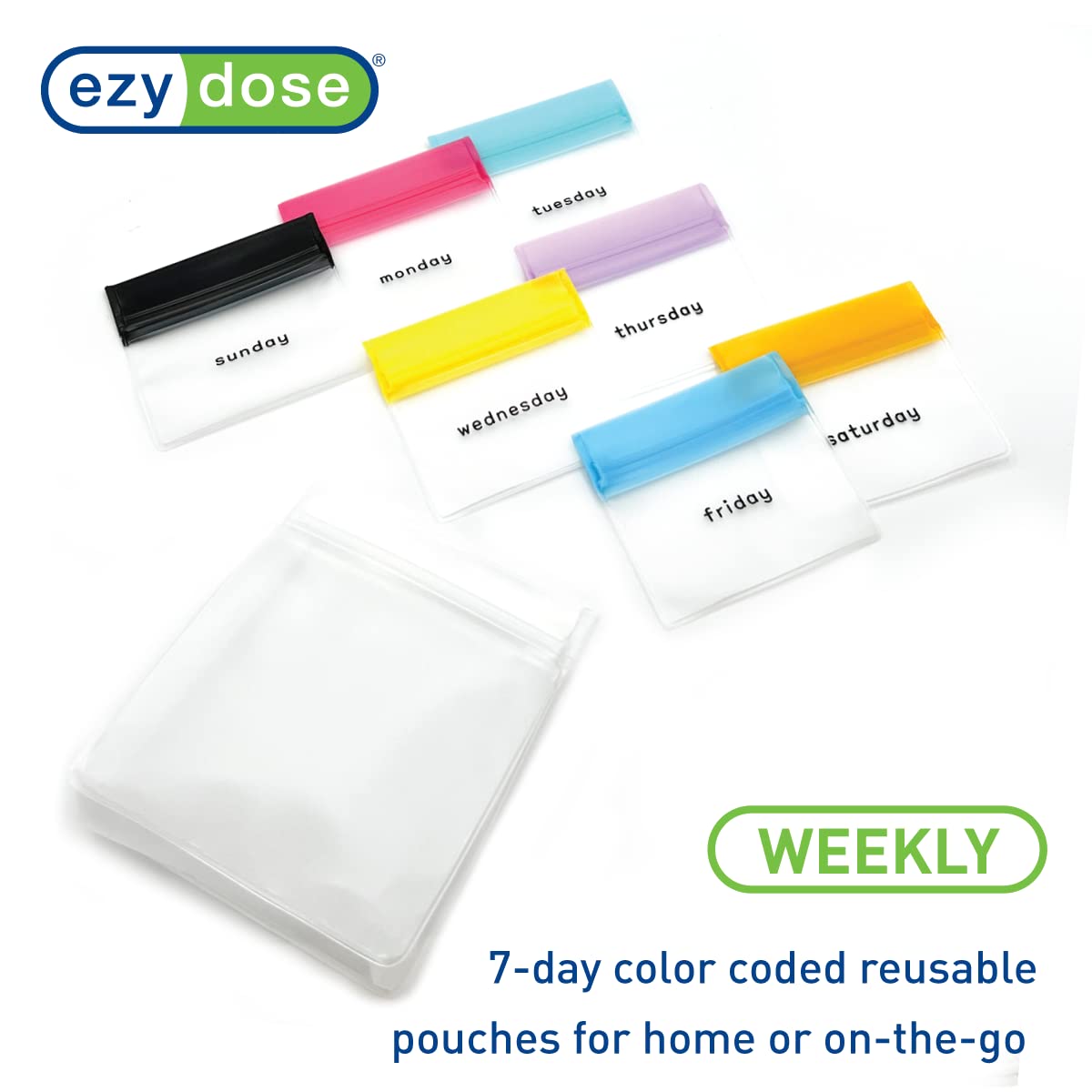 EZY Dose Disposable Pill Pouches