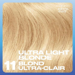 Clairol Nice'n Easy Permanent Hair Dye, 11 Ultra Light Blonde Hair Color, 1 Count