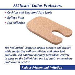 PediFix Hammer Toe Crest Cushion Medium 8 Plus, Left