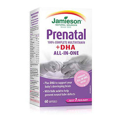 Prenatal Complete with DHA Softgels - Zecoya