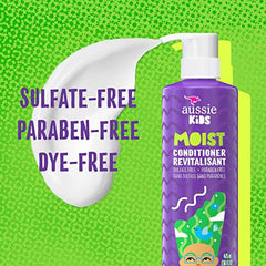 Aussie Kids Moist Sulfate Free Conditioner for Kids - Zecoya