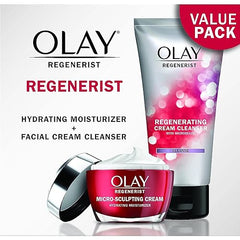 Olay Regenerist Advanced Anti Aging Skin Care Duo Pack, 6.7 Ounce